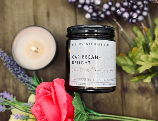 Caribbean+ Delight Luxury Scented Candle