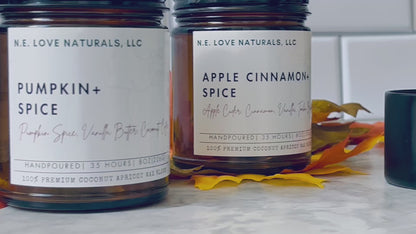 Apple Cinnamon+ Spice Luxury Scented Candle